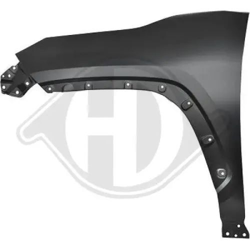 Kotflügel vorne links DIEDERICHS 6688007 Bild Kotflügel vorne links DIEDERICHS 6688007