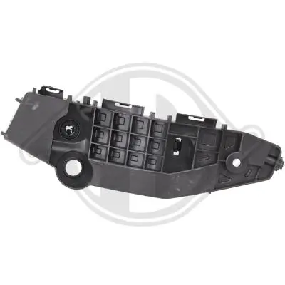 Halter, Stoßfänger vorne links DIEDERICHS 6688033