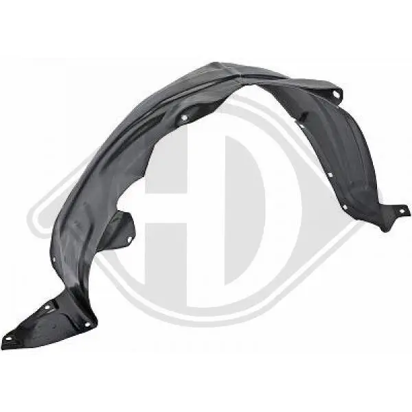 Verkleidung, Radhaus vorne links DIEDERICHS 6805009