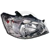 Hauptscheinwerfer rechts DIEDERICHS 6805080