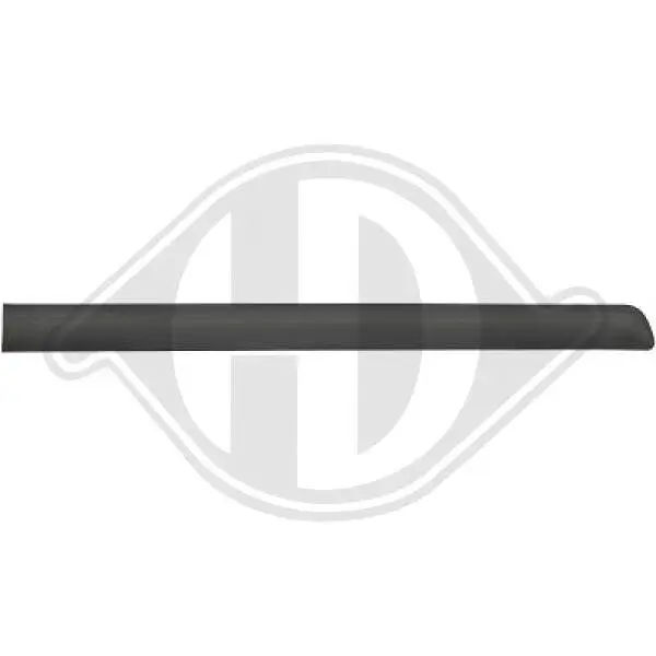 Zier-/Schutzleiste, Tür vorne links DIEDERICHS 6805521