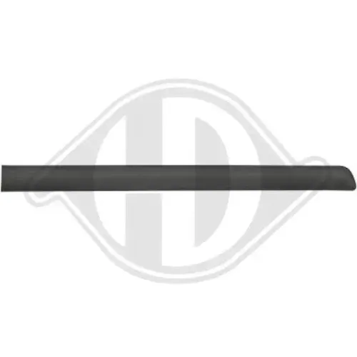 Zier-/Schutzleiste, Tür vorne links DIEDERICHS 6805521 Bild Zier-/Schutzleiste, Tür vorne links DIEDERICHS 6805521