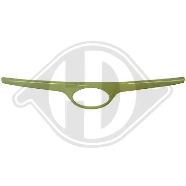 Blende, Kühlergitter vorne DIEDERICHS 6806041