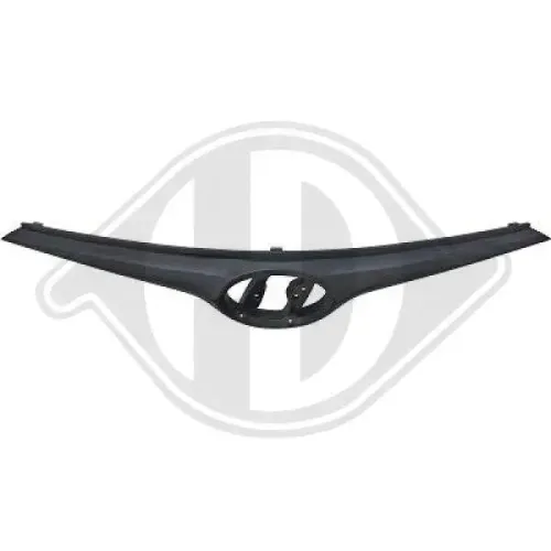 Blende, Kühlergitter oben DIEDERICHS 6806140 Bild Blende, Kühlergitter oben DIEDERICHS 6806140