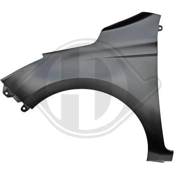 Kotflügel vorne links DIEDERICHS 6806207