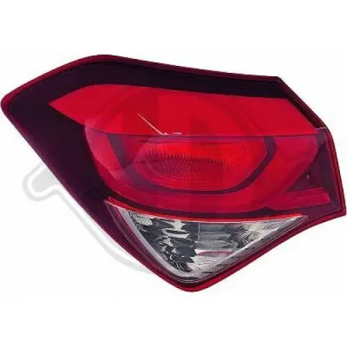 Heckleuchte links DIEDERICHS 6807091 Bild Heckleuchte links DIEDERICHS 6807091