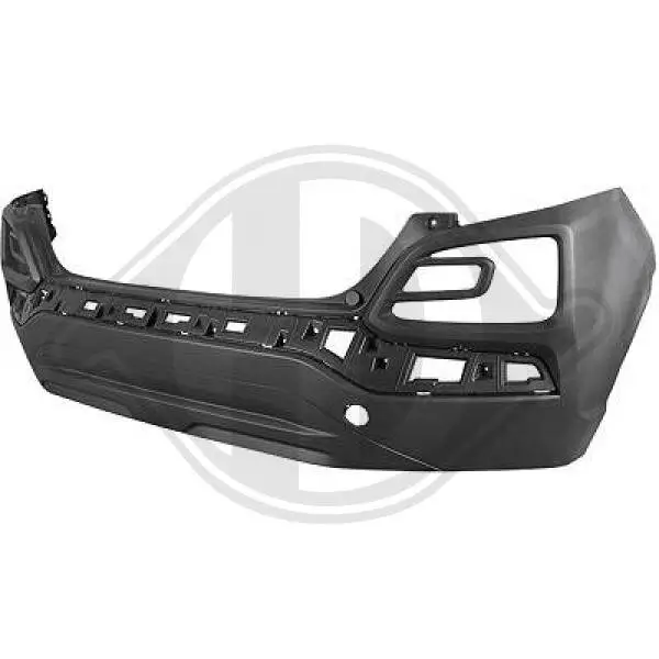 Stoßfänger hinten DIEDERICHS 6815055