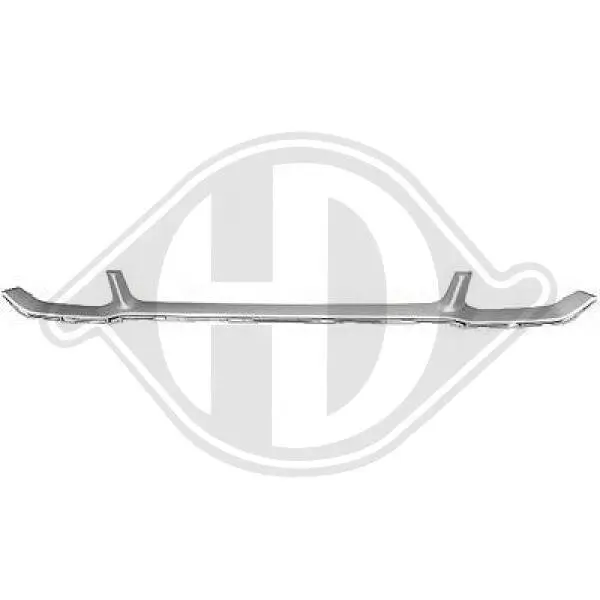 Zier-/Schutzleiste, Stoßfänger vorne DIEDERICHS 6815062