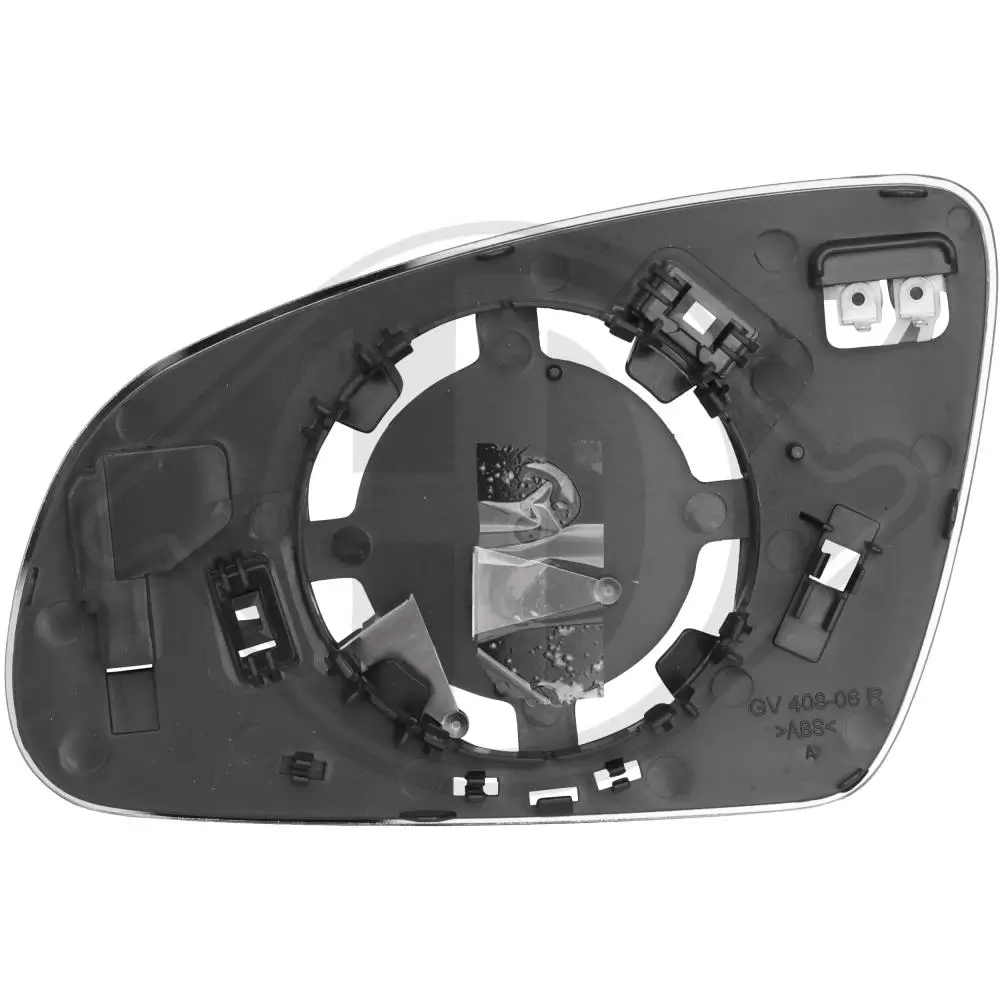 Spiegelglas, Außenspiegel Außenspiegel rechts DIEDERICHS 6815126