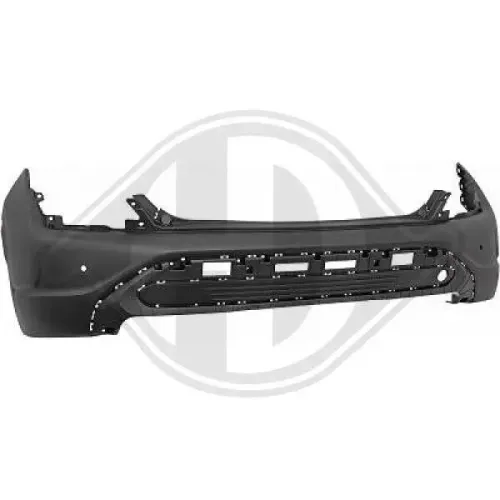 Stoßfänger hinten DIEDERICHS 6815155 Bild Stoßfänger hinten DIEDERICHS 6815155