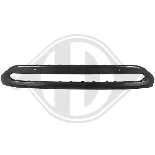 Zier-/Schutzleiste, Stoßfänger hinten DIEDERICHS 6815166