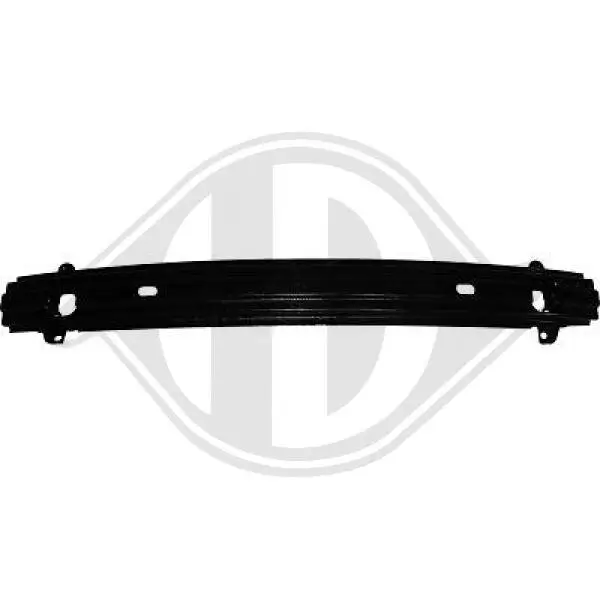 Träger, Stoßfänger vorne DIEDERICHS 6833060