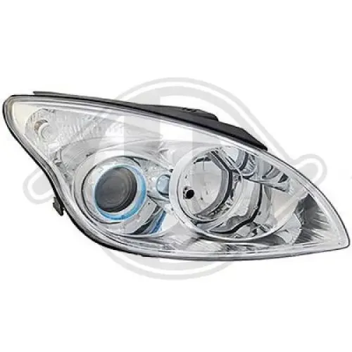 Hauptscheinwerfer rechts DIEDERICHS 6835080 Bild Hauptscheinwerfer rechts DIEDERICHS 6835080