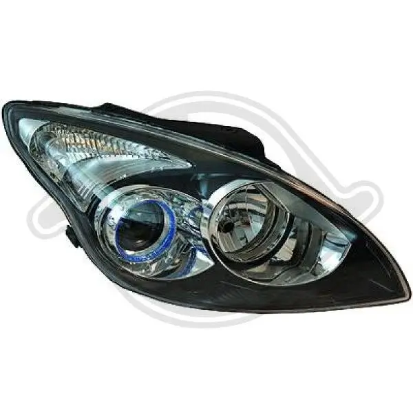 Hauptscheinwerfer links DIEDERICHS 6835083