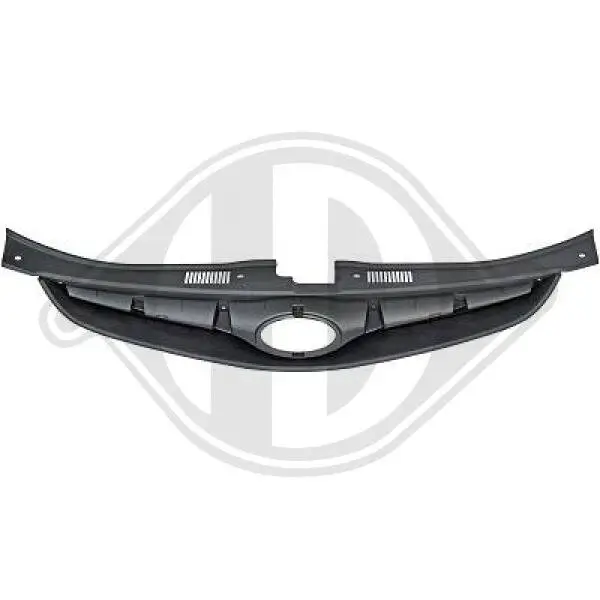 Kühlergitter Mitte DIEDERICHS 6835140