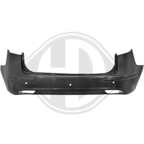 Stoßfänger hinten DIEDERICHS 6835156 Bild Stoßfänger hinten DIEDERICHS 6835156