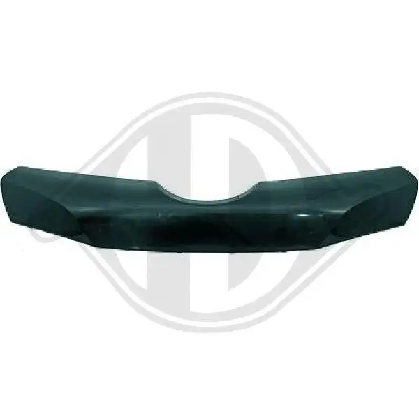 Blende, Kühlergitter mitte DIEDERICHS 6836041