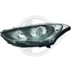 Hauptscheinwerfer links DIEDERICHS 6836085