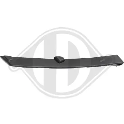 Halter, Stoßfänger vorne links DIEDERICHS 6837063