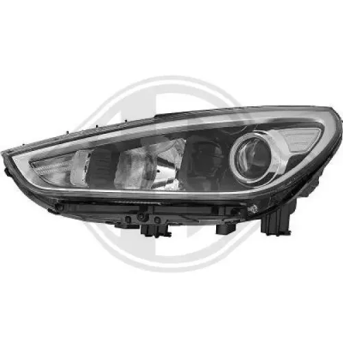 Hauptscheinwerfer links DIEDERICHS 6837081 Bild Hauptscheinwerfer links DIEDERICHS 6837081