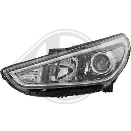 Hauptscheinwerfer links DIEDERICHS 6837083 Bild Hauptscheinwerfer links DIEDERICHS 6837083