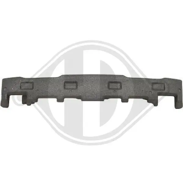 Aufpralldämpfer, Stoßfänger hinten DIEDERICHS 6843066