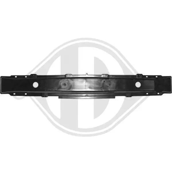 Träger, Stoßfänger hinten DIEDERICHS 6843265