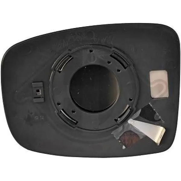 Spiegelglas, Außenspiegel rechts DIEDERICHS 6852126