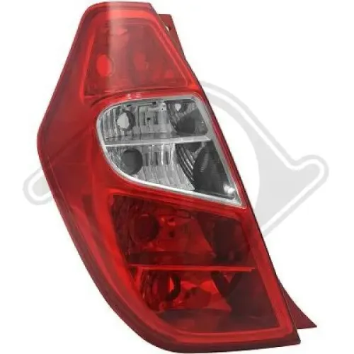 Heckleuchte links DIEDERICHS 6852191 Bild Heckleuchte links DIEDERICHS 6852191
