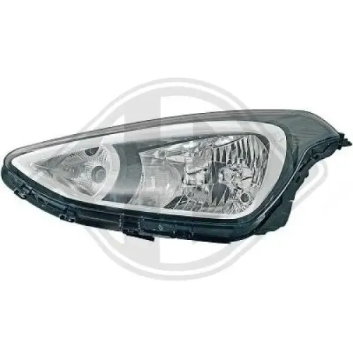 Hauptscheinwerfer links DIEDERICHS 6853081 Bild Hauptscheinwerfer links DIEDERICHS 6853081