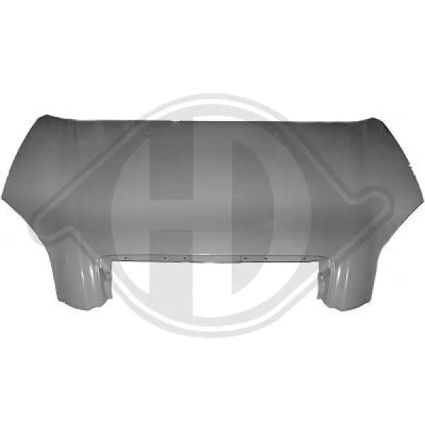 Motorhaube DIEDERICHS 6860000