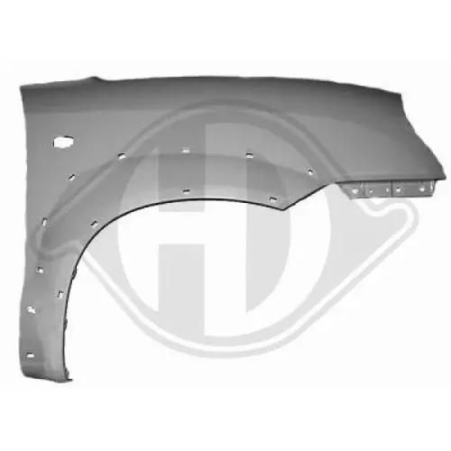 Kotflügel vorne rechts DIEDERICHS 6860006 Bild Kotflügel vorne rechts DIEDERICHS 6860006