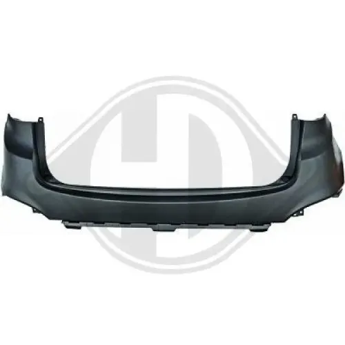 Stoßfänger hinten DIEDERICHS 6861056 Bild Stoßfänger hinten DIEDERICHS 6861056