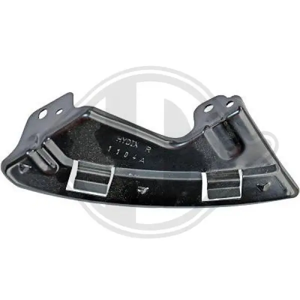Halter, Stoßfänger rechts oben DIEDERICHS 6861064