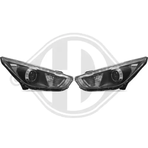 Hauptscheinwerfersatz DIEDERICHS 6861280 Bild Hauptscheinwerfersatz DIEDERICHS 6861280