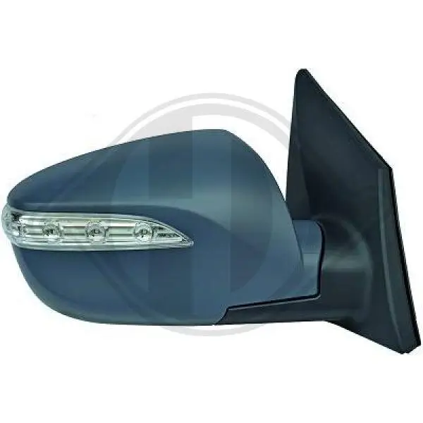 Außenspiegel rechts DIEDERICHS 6861326