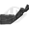 Halter, Stoßfänger vorne links DIEDERICHS 6862053
