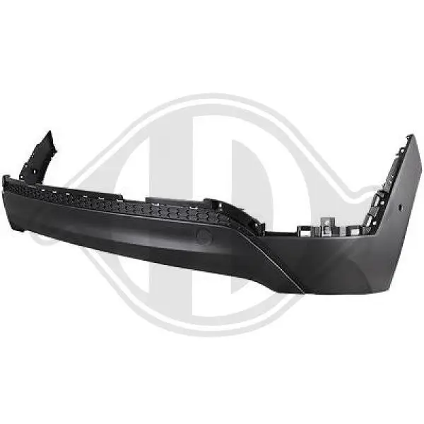 Stoßfänger hinten DIEDERICHS 6862067