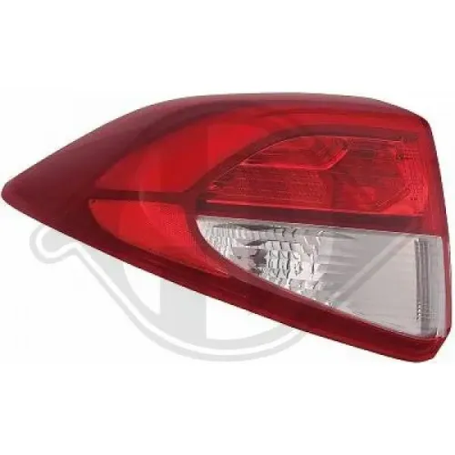 Heckleuchte links DIEDERICHS 6862095 Bild Heckleuchte links DIEDERICHS 6862095