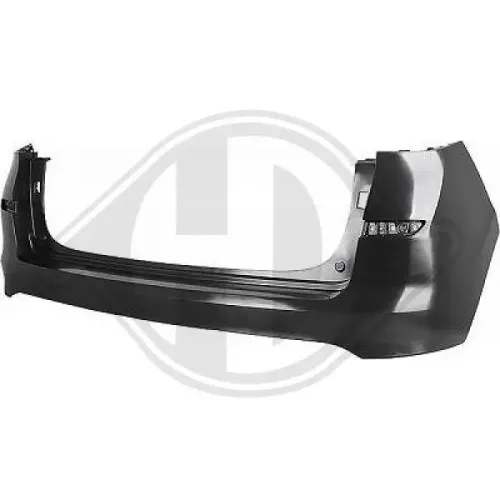 Stoßfänger hinten DIEDERICHS 6862155 Bild Stoßfänger hinten DIEDERICHS 6862155