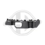 Halter, Stoßfänger vorne links DIEDERICHS 6863017