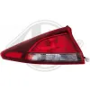 Heckleuchte links DIEDERICHS 6865091
