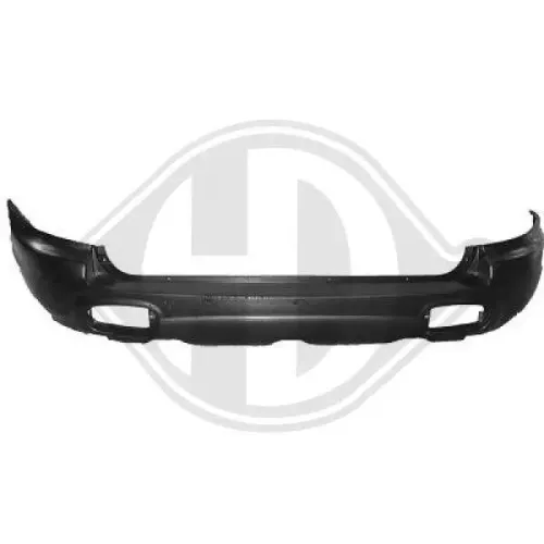 Stoßfänger hinten DIEDERICHS 6870055 Bild Stoßfänger hinten DIEDERICHS 6870055