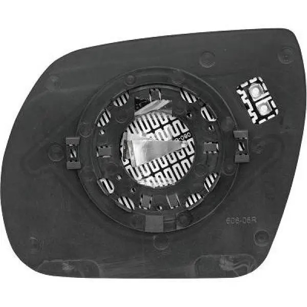 Spiegelglas, Außenspiegel rechts DIEDERICHS 6871024