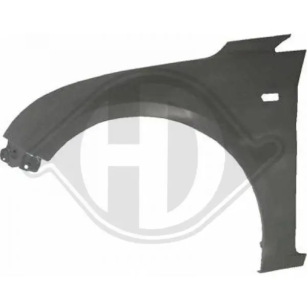 Kotflügel vorne links DIEDERICHS 6913007