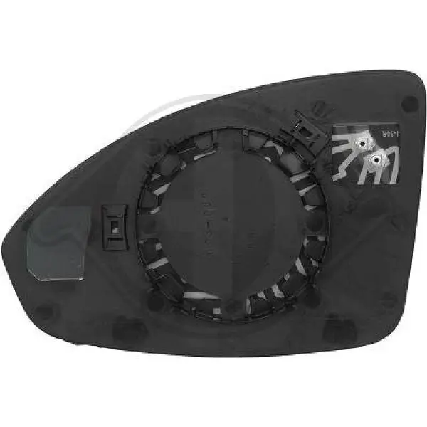 Spiegelglas, Außenspiegel rechts DIEDERICHS 6913126