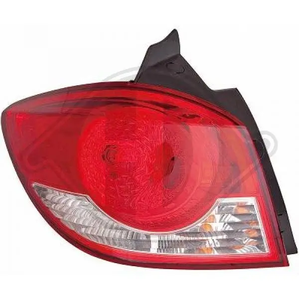 Heckleuchte links DIEDERICHS 6913191