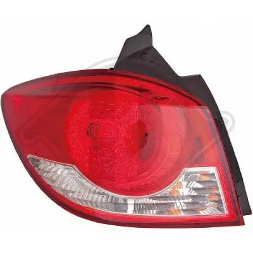 Heckleuchte links DIEDERICHS 6913191 Bild Heckleuchte links DIEDERICHS 6913191