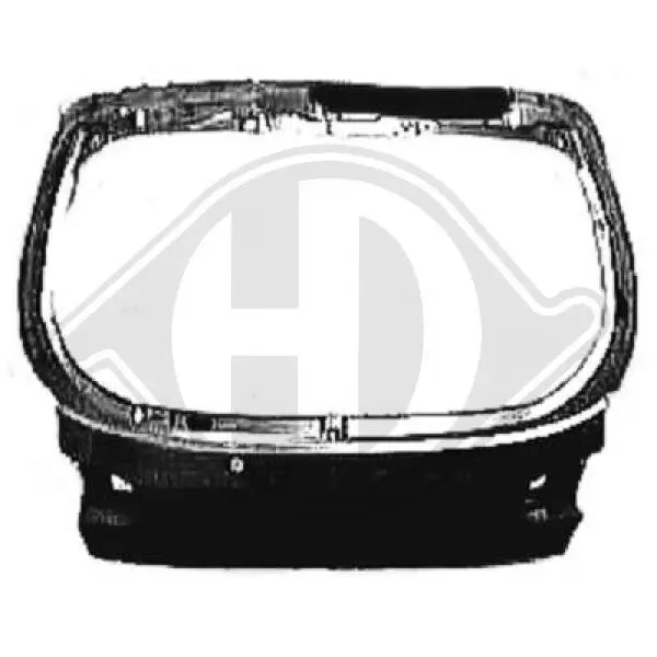 Koffer-/Laderaumklappe DIEDERICHS 6920029