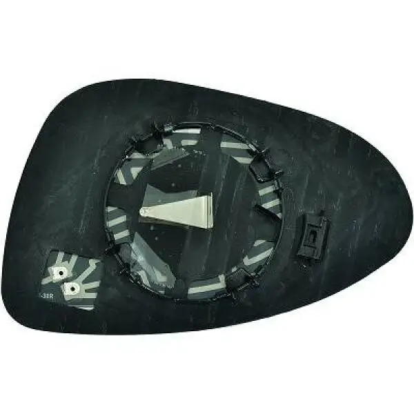 Spiegelglas, Außenspiegel rechts DIEDERICHS 6927026